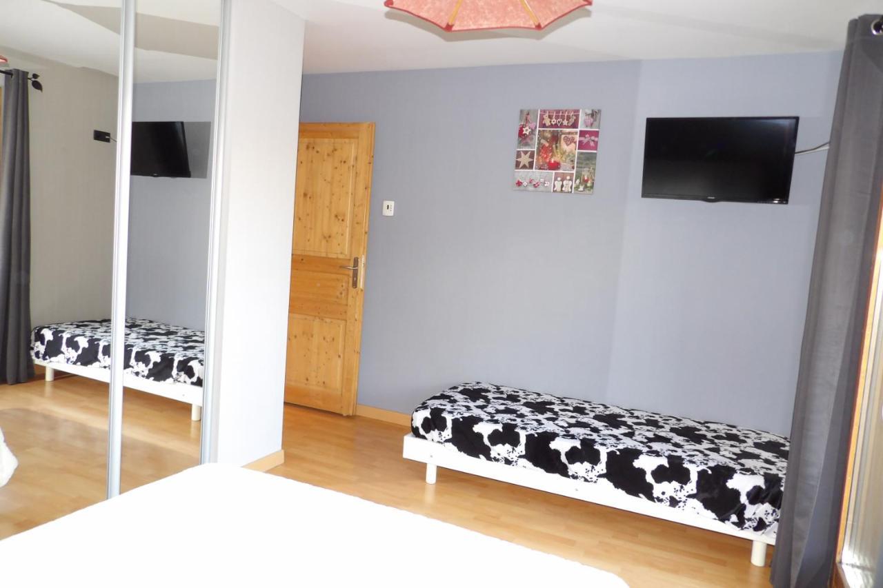 Les Clarines Apartamento Passy  Exterior foto