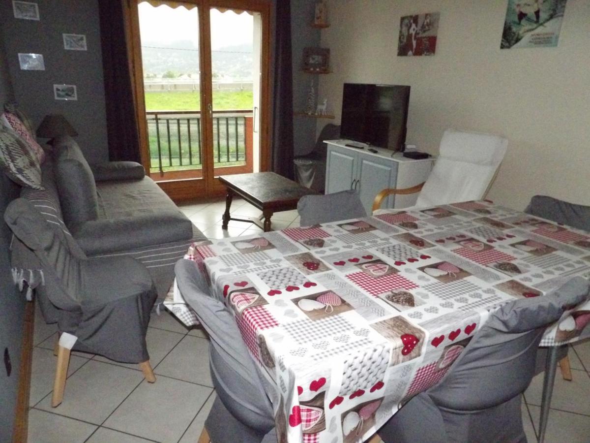Les Clarines Apartamento Passy  Exterior foto