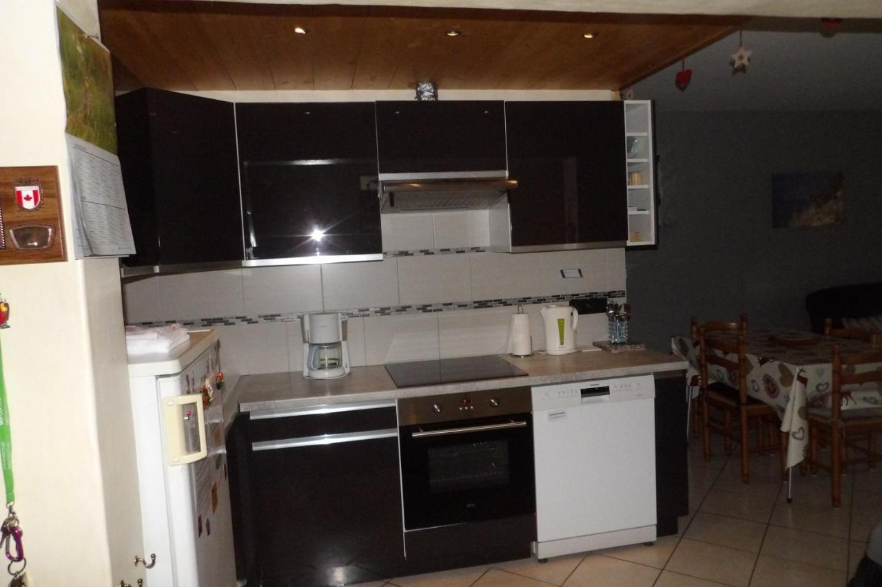 Les Clarines Apartamento Passy  Exterior foto