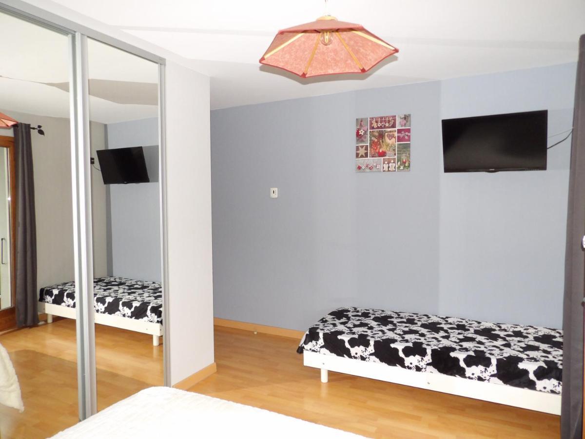 Les Clarines Apartamento Passy  Exterior foto