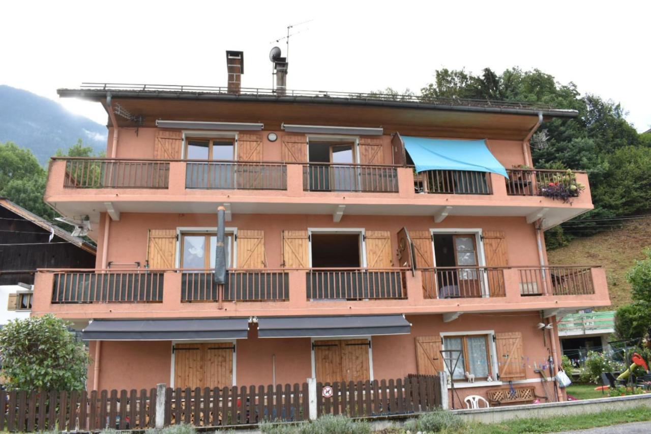 Les Clarines Apartamento Passy  Exterior foto